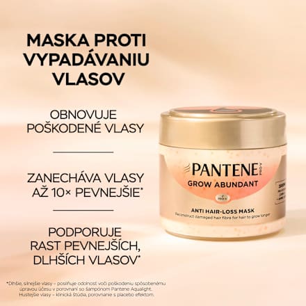 Maska na vlasy Grow Abundant PANTENE PRO-V