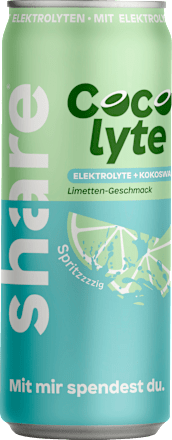 Erfrischungsgetränk, Cocolyte Limette share