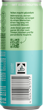 Erfrischungsgetränk, Cocolyte Limette share