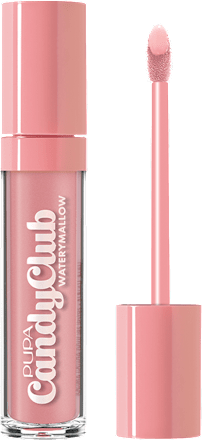 Tekoči balzam za ustnice Candy Club Watery Mallow, 002 Bubble Gum PUPA