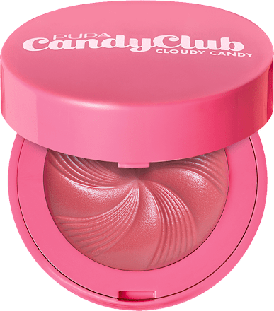 Kremno rdečilo za lica Candy Club Cloudy Candy, 004 Cotton Candy PUPA