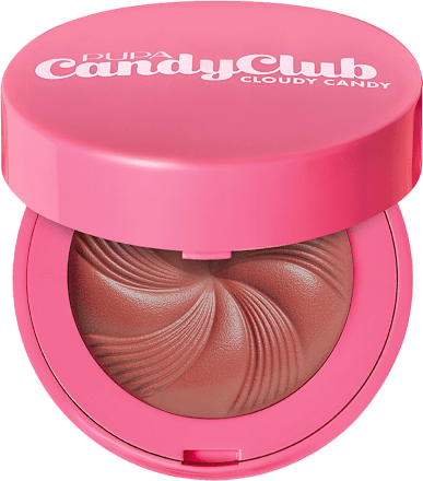 Kremno rdečilo za lica Candy Club Cloudy Candy, 003 Toffee PUPA