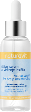 Aktivni serum za vlaženje lasišča Naturavit