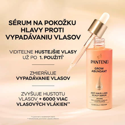 Sérum na vlasy Grow Abundant PANTENE PRO-V