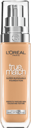 true match tekući puder – 5.D/5.W Golden Sand L'ORÉAL PARiS