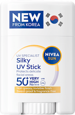Opaľovacia tyčinka na tvár UV Specialist Silky SPF 50+ NIVEA SUN