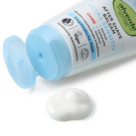 balzám po holení Ultra Sensitiv alverde NATURKOSMETIK