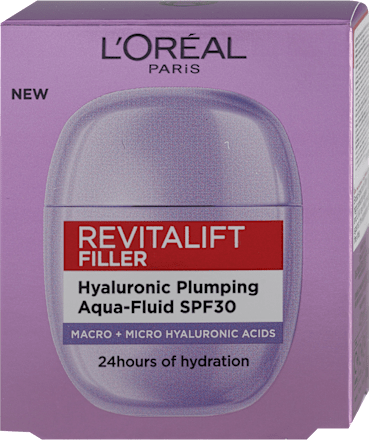 Hyaluron - Aqua fluid za lice, SPF30  L'ORÉAL PARiS REVITALIFT