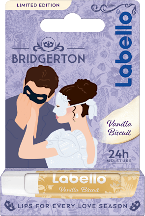 Balsamo labbra Bridgerton Vanilla Biscuit labello