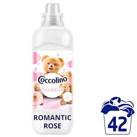 Aviváž Sensitive Fresh & Soft Romantic Rose  Coccolino