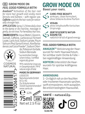 Tonikum Grow Mode On Santé naturally.