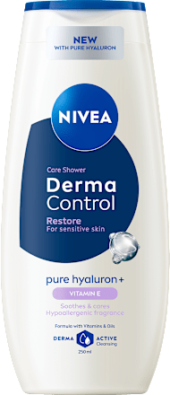 Gel de duș Creme Sensitive NIVEA