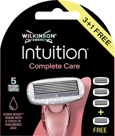 Rasierklingen, Intuition Complete Care (3+1) WILKINSON SWORD