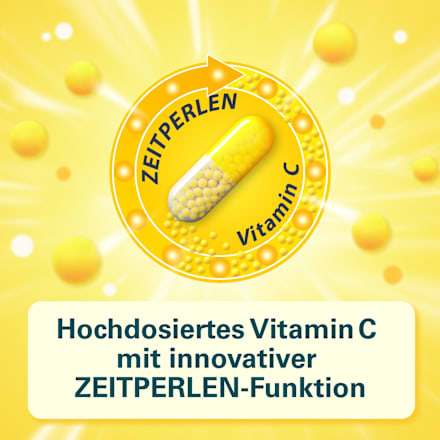 Cetebe Vitamin C Retard 500 mg Retardkapsel Cetebe