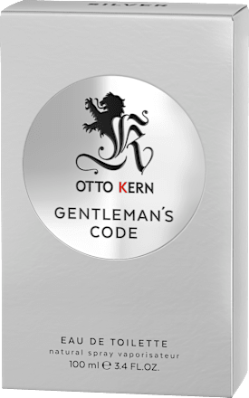 pánská EdT Gentleman Code Silver Otto Kern