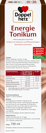Energie Tonikum Doppelherz