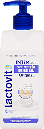 Intim mosakodógél, szenzitív Lactovit