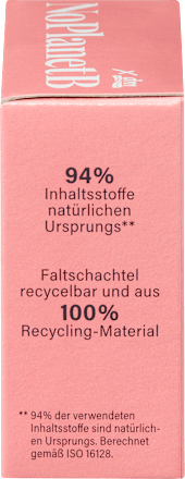 Твърд крем душ гел с цвят от праскова и овесено мляко No Planet B