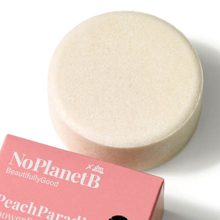 Docciaschiuma solido PeachParadise No Planet B