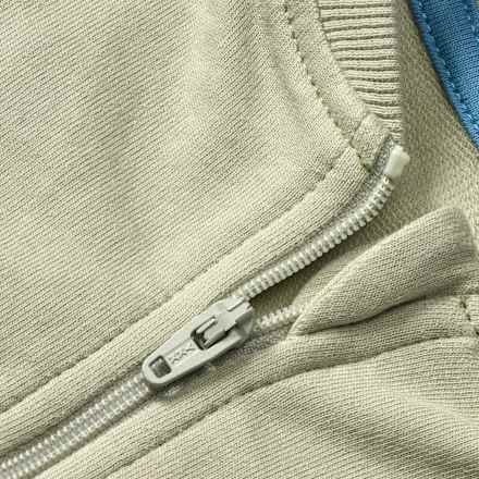 Sweatjacke mit Traktor-Motiv, grün, Gr. 62 ALANA