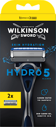 Hydro 5 holicí strojek + 2 náhradní hlavice WILKINSON SWORD