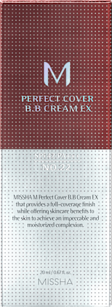 Krem BB M Perfect Cover SPF 42 PA+++ nr 22 Cool Sand MISSHA