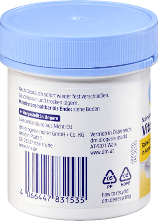 vitamín C v prášku Mivolis