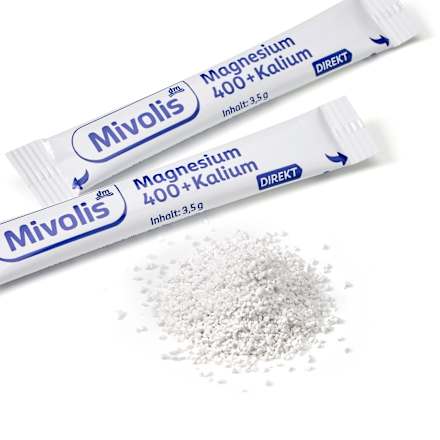 Hořčík 400 + Draslík Mivolis