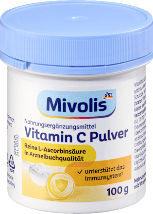 vitamín C v prášku Mivolis