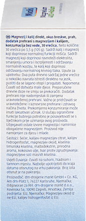 Hořčík 400 + Draslík Mivolis