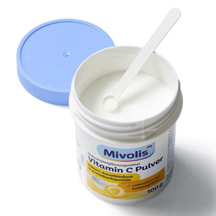 vitamín C v prášku Mivolis