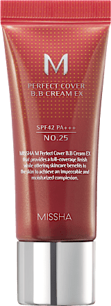 Krem BB M Perfect Cover SPF 42 PA+++ nr 25 Warm Beige MISSHA