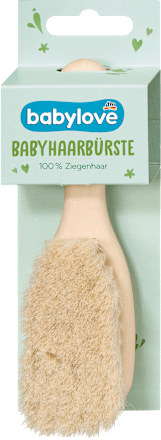 Detská kefa na vlasy babylove nature