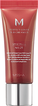 Krem BB M Perfect Cover SPF 42 PA+++ nr 21 Light Beige MISSHA