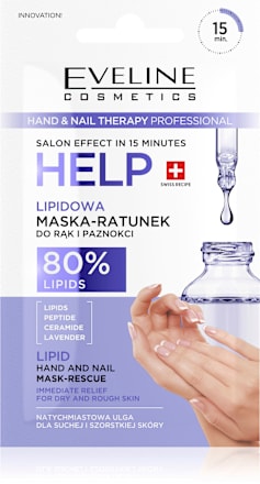 HELP maska za ruke i nokte - 80% lipida EVELINE COSMETICS