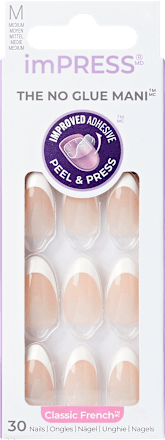 umělé nehty Classic French KISS