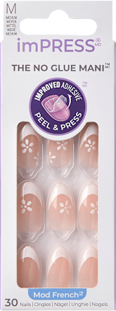 umělé nehty Mod French KISS