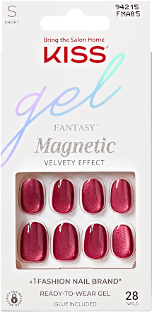 umělé nehty Gel Fantasy Magnetic KISS