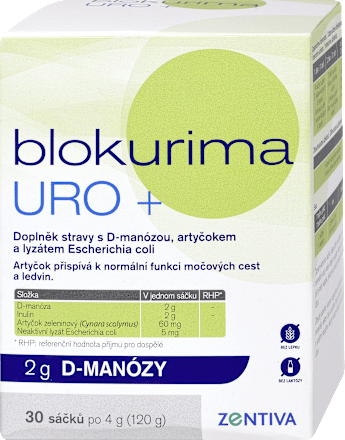 URO+ sáčky 30x4g blokurima