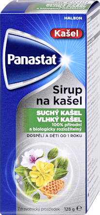 sirup na kašel Panastat