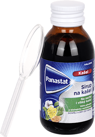 sirup na kašel Panastat
