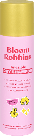 suchý šampon na vlasy Invisible Bloom Robbins