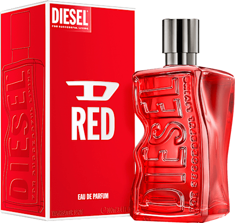 Férfi EdP, D Red Diesel