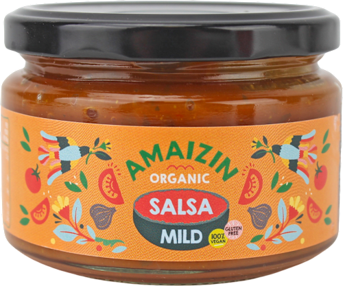 Sos salsa łagodny bezglutenowy bio AMAIZIN ORGANIC