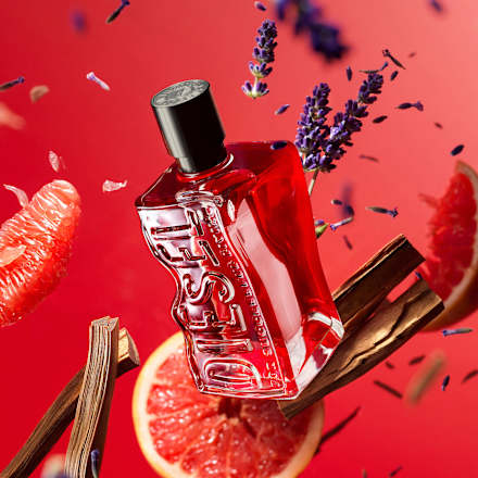 Férfi EdP, D Red Diesel