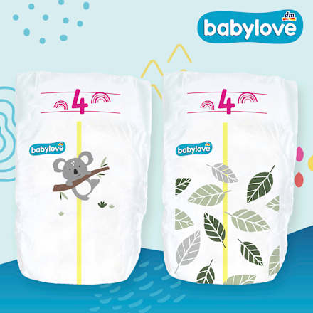 Pannolini premium taglia 4 maxi (8-14 kg) babylove