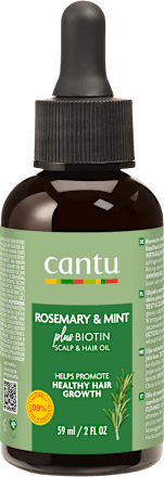 Haar- und Kopfhaut Öl Rosemary & Mint cantu