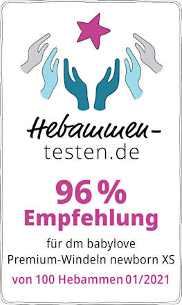 Windeln Premium Newborn XS Gr. 0 (bis 3 kg) babylove