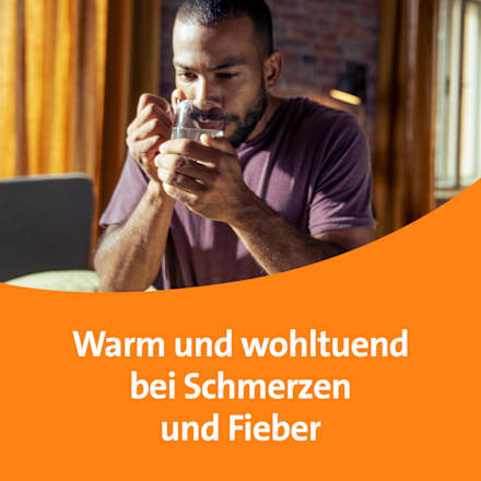 Grippostad Heißgetränk 600 mg/5 g Pulver zur Herstellung einer  Lösung zum Einnehmen, Beutel Grippostad