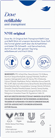 Antitranspirant Deostick Original Dove
